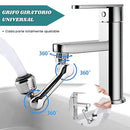 EXTENSOR DE GRIFO GIRATORIO METAL